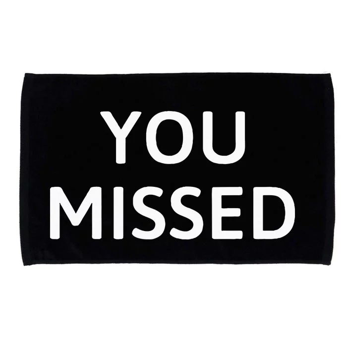 You Missed Microfiber Hand Towel