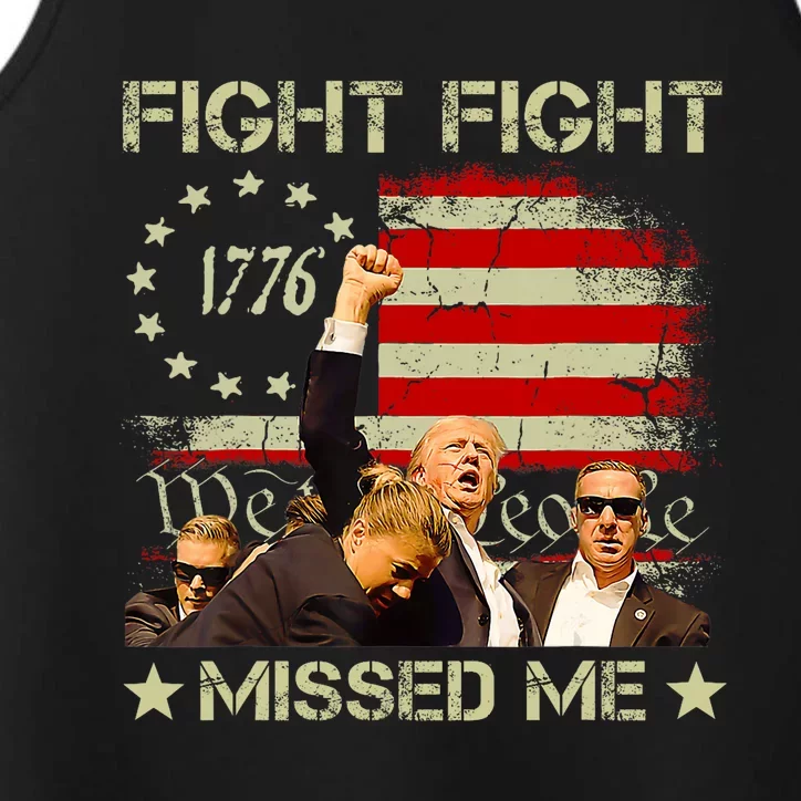 You Missed  You Missed Trump 2024 You Missed We The People Performance Tank