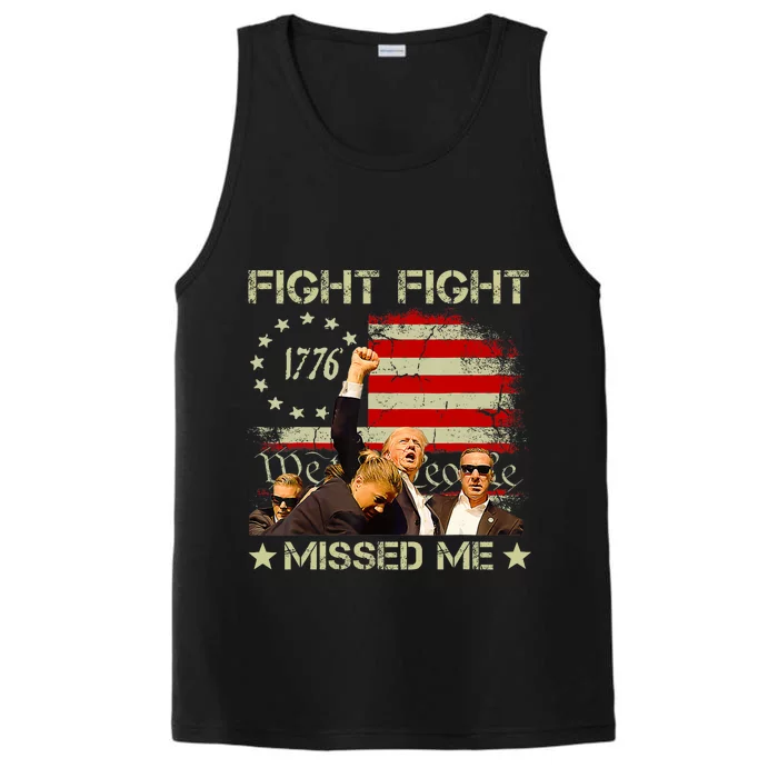 You Missed  You Missed Trump 2024 You Missed We The People Performance Tank