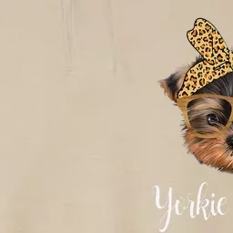 Yorkie Mom Yorkshire Leopard Dog Lovers Mother's Day Gift Softstyle Adult Sport Polo