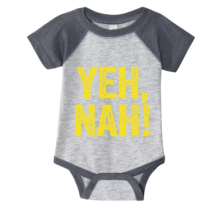 Yeh Nah! Australian Slang Australia Infant Baby Jersey Bodysuit