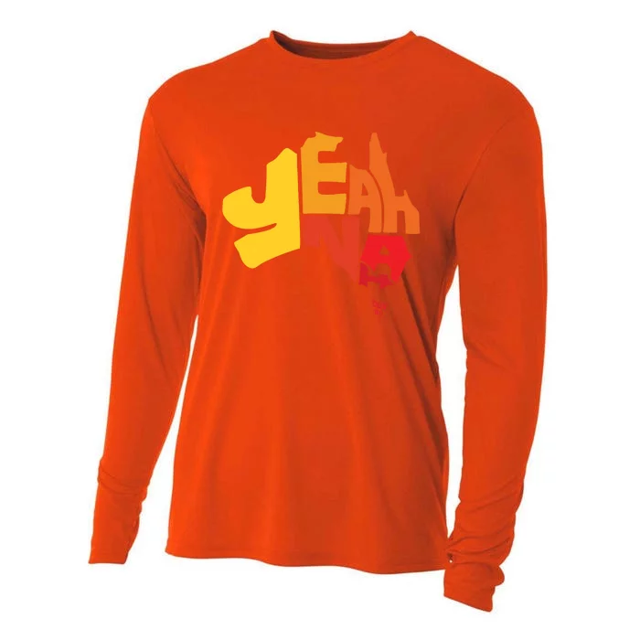 Yeah Nah (Australia) Cooling Performance Long Sleeve Crew