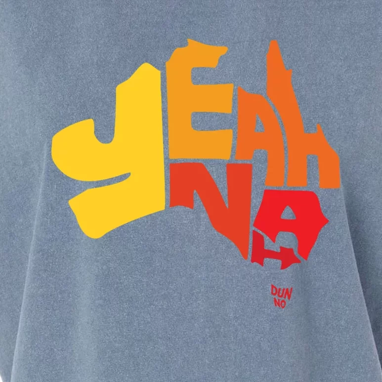 Yeah Nah (Australia) Garment-Dyed Women's Muscle Tee