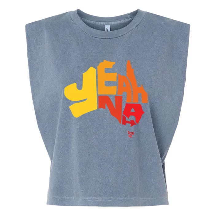 Yeah Nah (Australia) Garment-Dyed Women's Muscle Tee