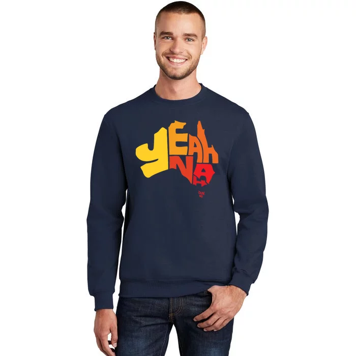 Yeah Nah (Australia) Tall Sweatshirt