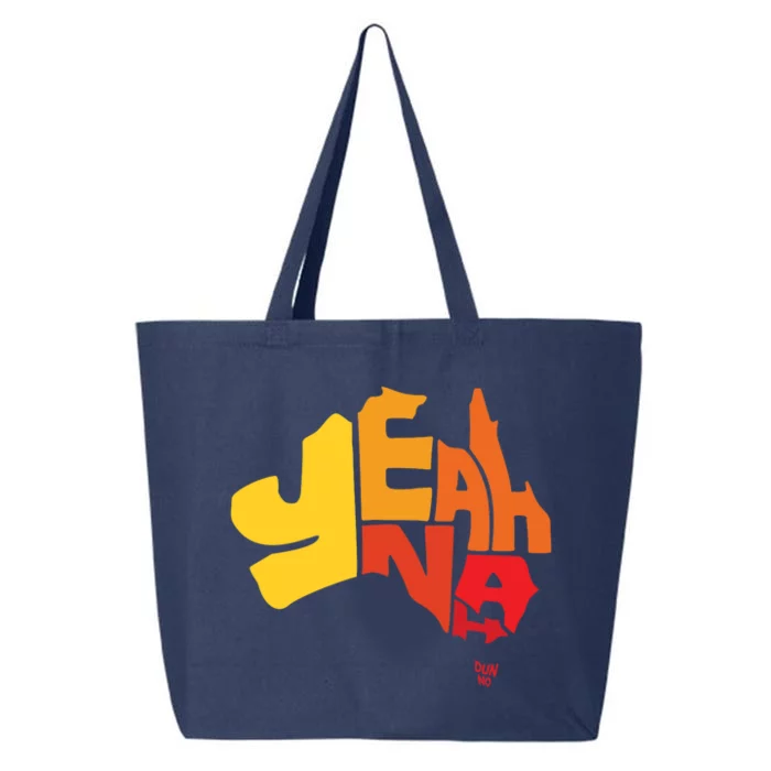 Yeah Nah (Australia) 25L Jumbo Tote