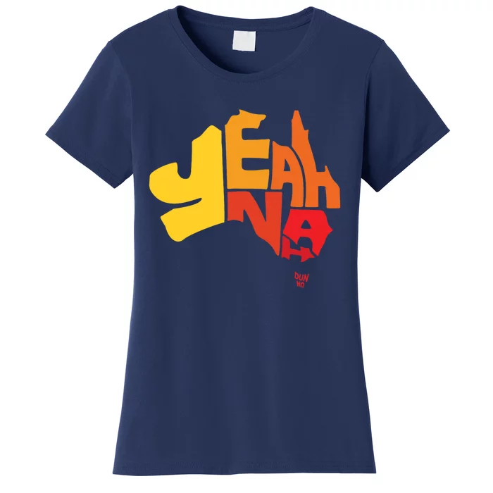 Yeah Nah (Australia) Women's T-Shirt