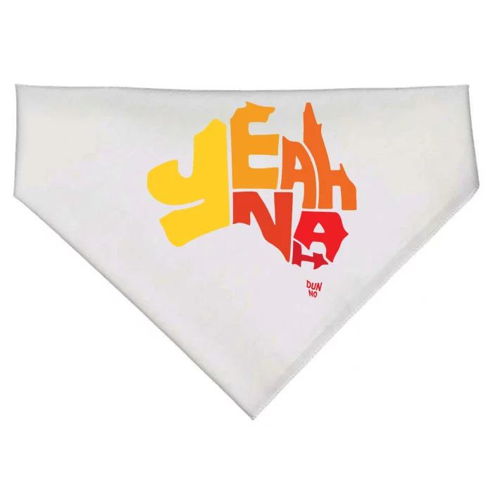 Yeah Nah (Australia) USA-Made Doggie Bandana