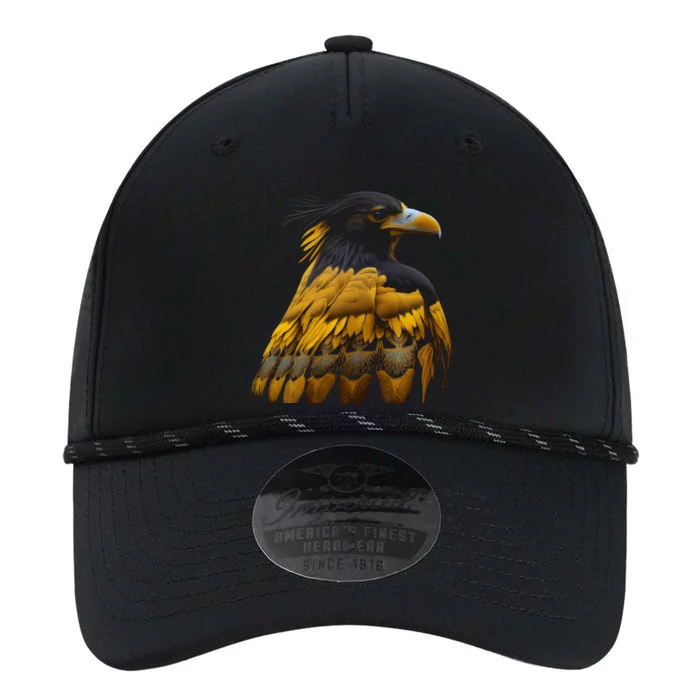 Yellow Nape Amazon Bird Native American Indian Northwest Performance The Dyno Cap