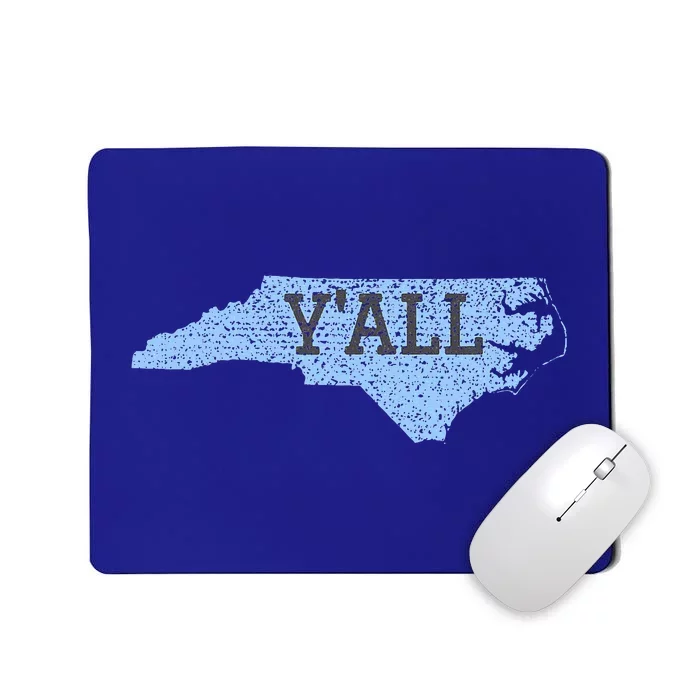 YAll North Carolina Mousepad