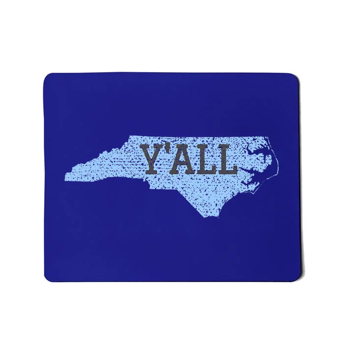 YAll North Carolina Mousepad