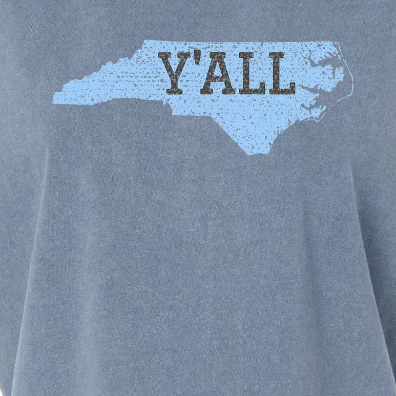 YAll North Carolina Garment-Dyed Women's Muscle Tee