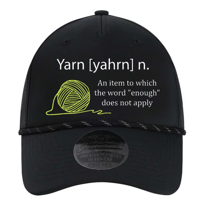 Yarn Noun Definition Funny Knitting Crochet Knitting Outfit Performance The Dyno Cap