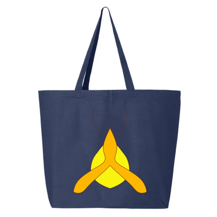 Yoga Namaste Greet Design Gift 25L Jumbo Tote