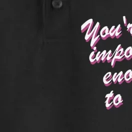 Youre Not Important Enough To Hate Vanderpump Rules  Bravo Gift Dry Zone Grid Performance Polo