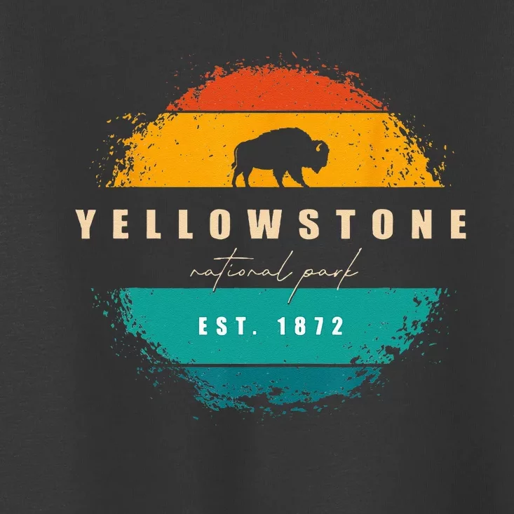 Yellowstone National Park Toddler T-Shirt