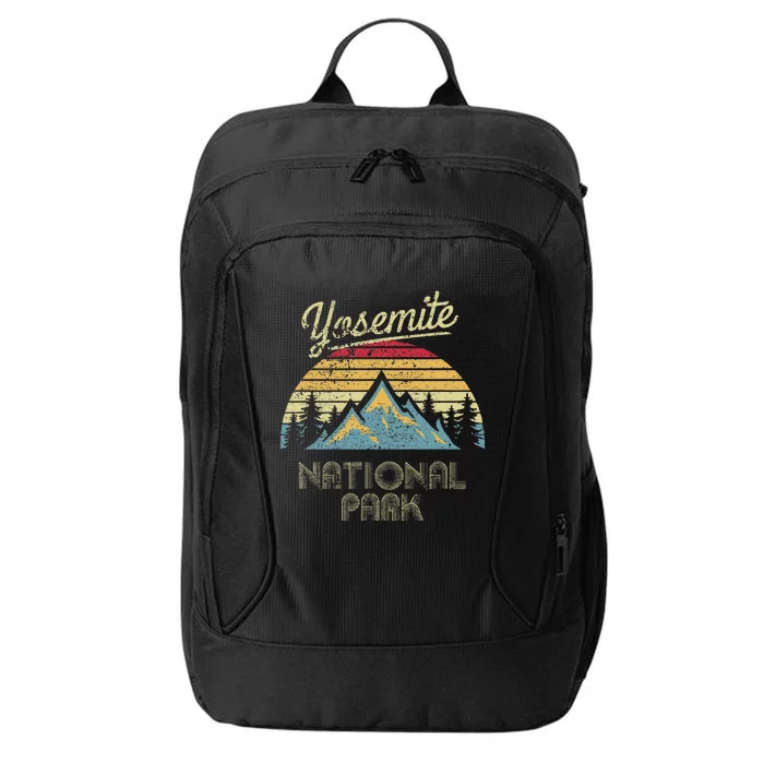 Yosemite National Park Mountain City Backpack