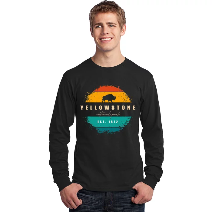 Yellowstone National Park Long Sleeve Shirt