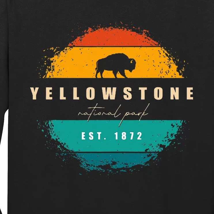 Yellowstone National Park Long Sleeve Shirt