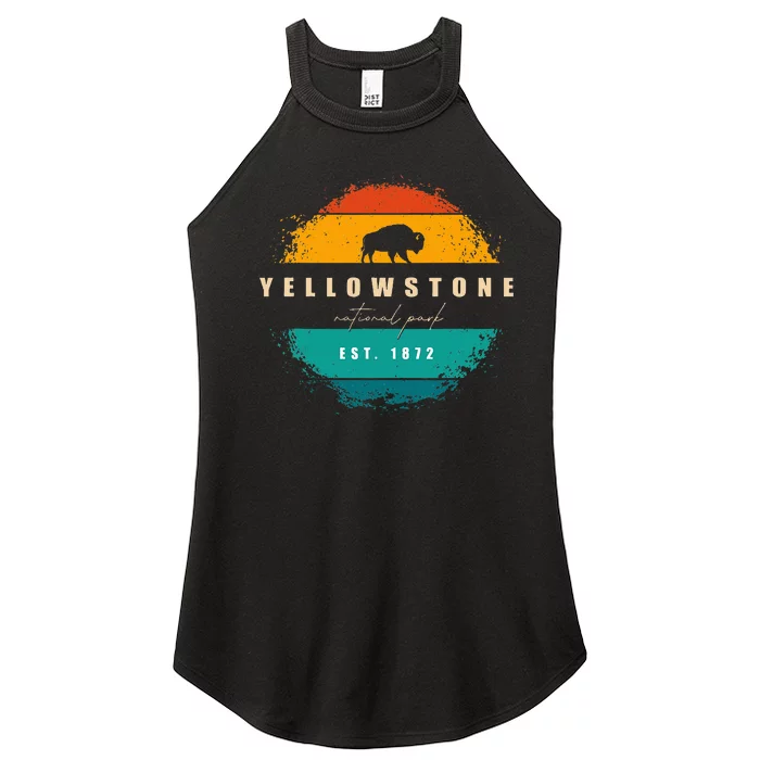 Yellowstone National Park Women’s Perfect Tri Rocker Tank