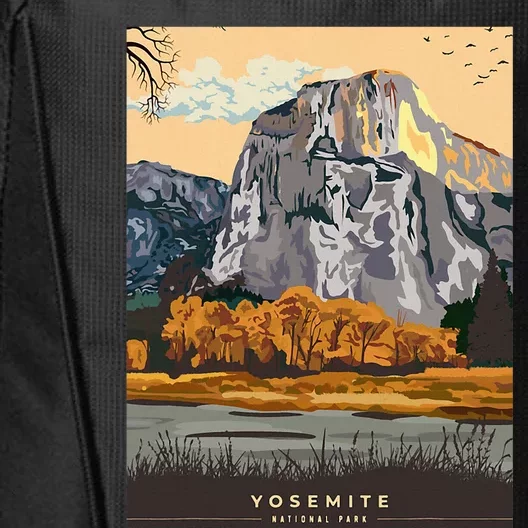 Yosemite National Park Retro City Backpack