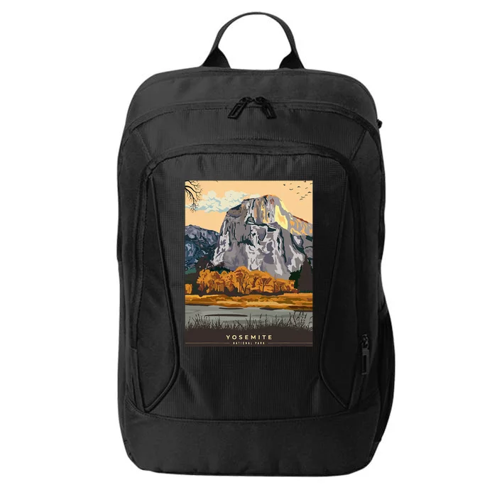 Yosemite National Park Retro City Backpack