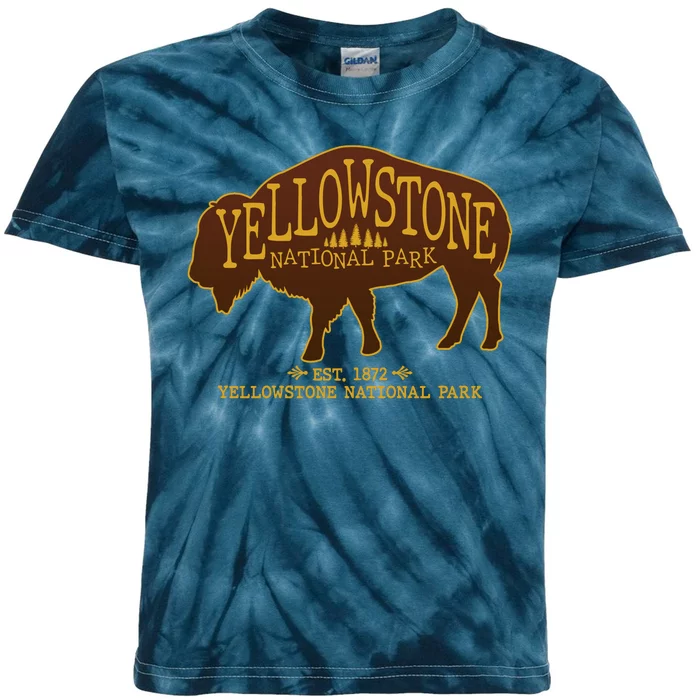 Buffalo Tie Dye Short Sleeve Shirt