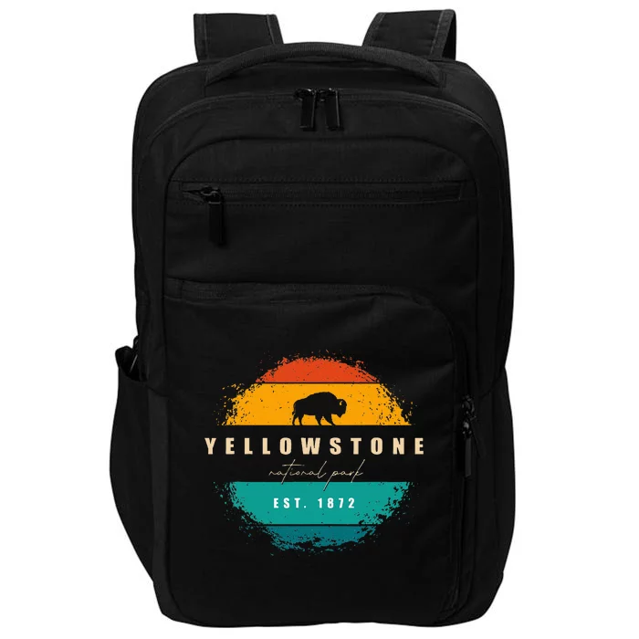 Yellowstone National Park Impact Tech Backpack