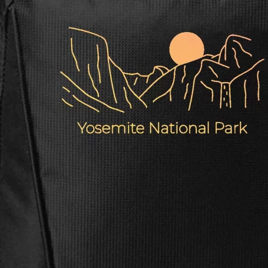 Yosemite National Park Skyline City Backpack