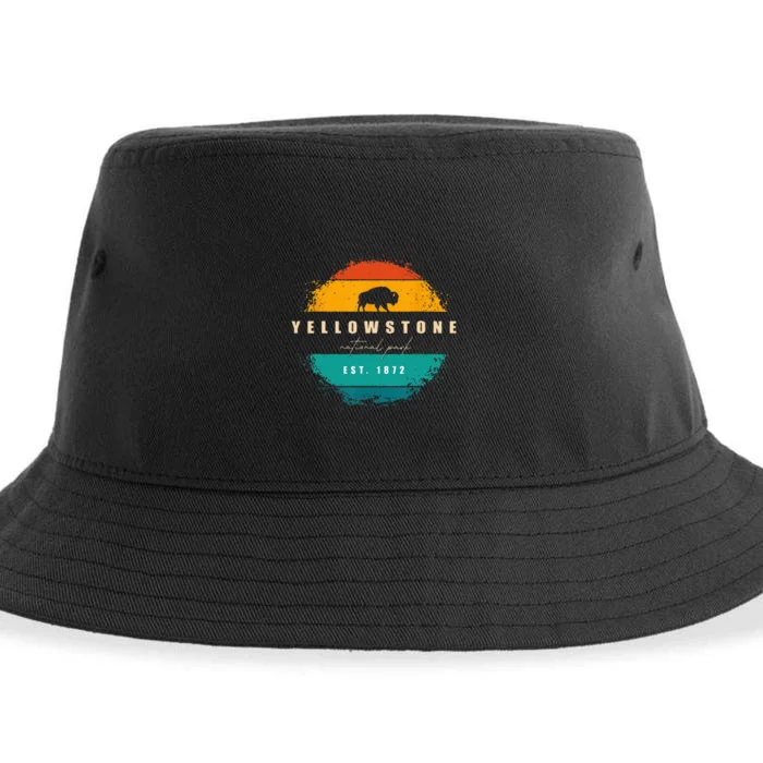 Yellowstone National Park Sustainable Bucket Hat