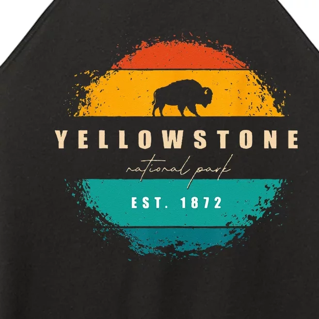 Yellowstone National Park Women’s Perfect Tri Rocker Tank