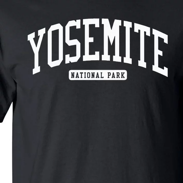 Yosemite National Park College Tall T-Shirt