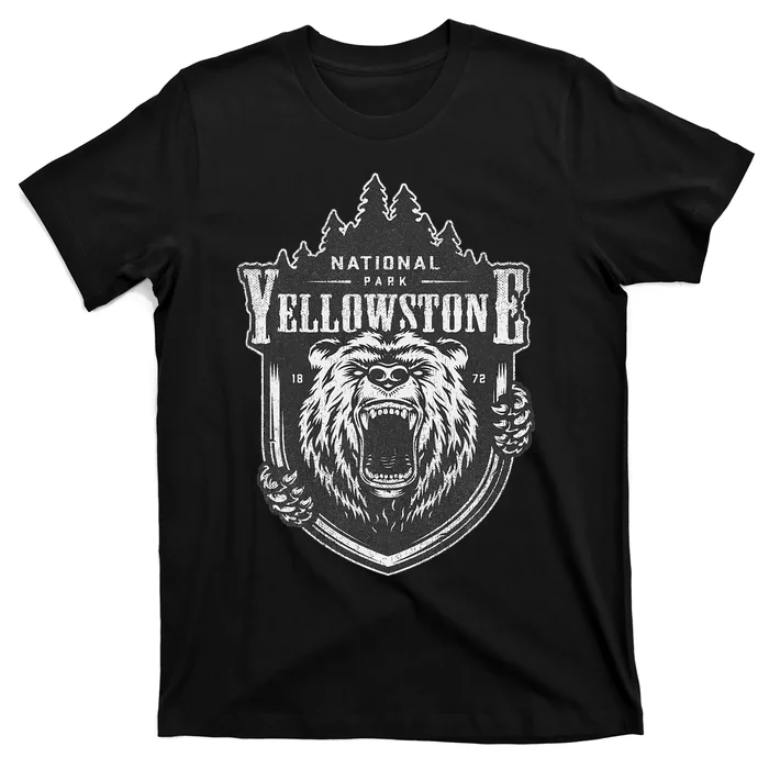 Yellowstone National Park Merchandise Yellowstone Souvenir T-Shirt