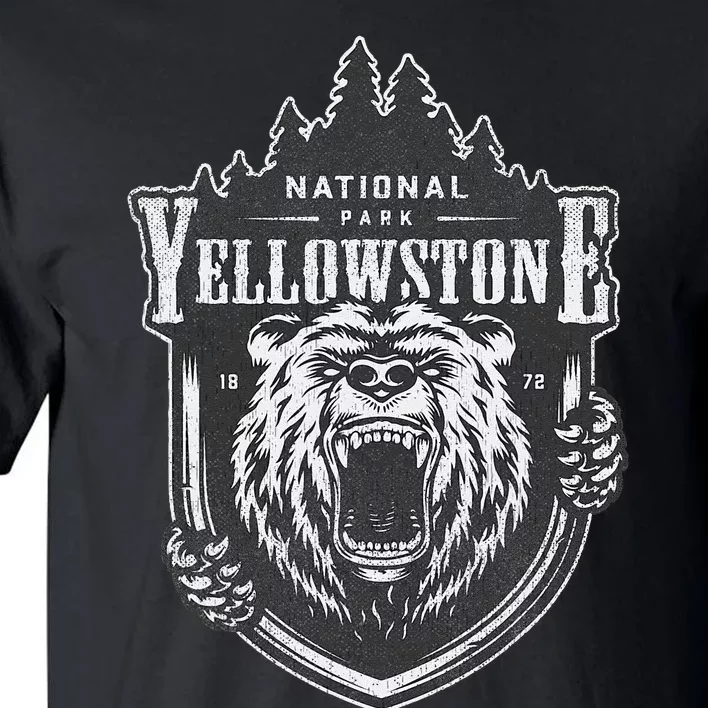 Yellowstone National Park Merchandise Yellowstone Souvenir Tall T-Shirt