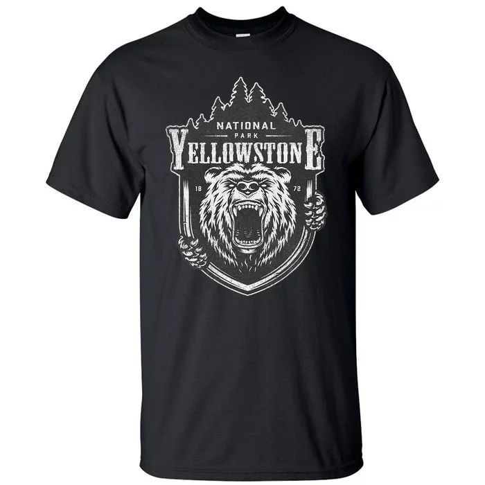 Yellowstone National Park Merchandise Yellowstone Souvenir Tall T-Shirt