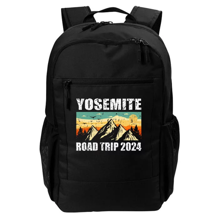 Yosemite National Park Travel Traveling 2024 Daily Commute Backpack