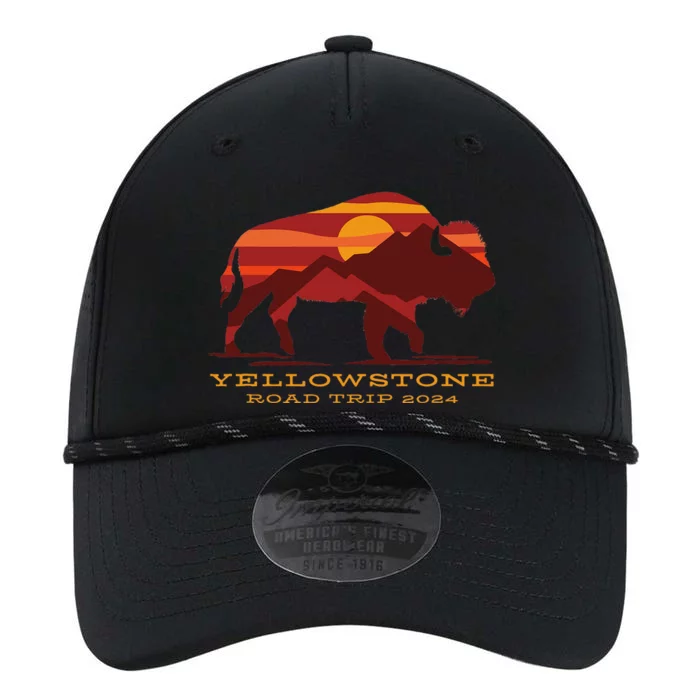 Yellowstone National Park Family Road Trip 2024 Matching Performance The Dyno Cap