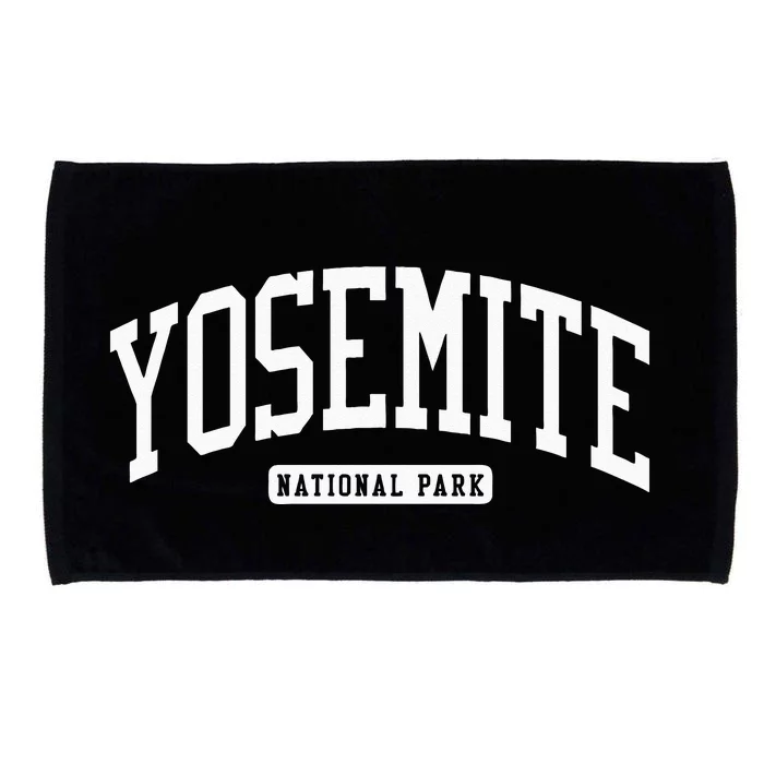 Yosemite National Park College Microfiber Hand Towel