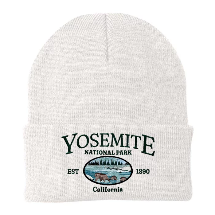 Yosemite National Park Knit Cap Winter Beanie