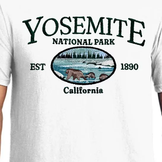 Yosemite National Park Pajama Set