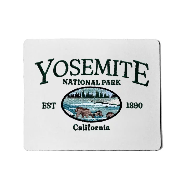 Yosemite National Park Mousepad