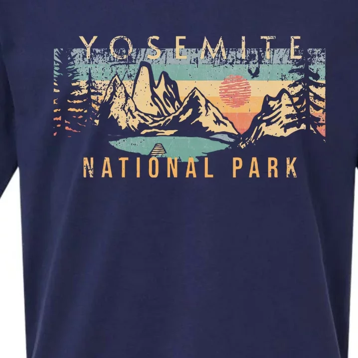 Yosemite National Park Sueded Cloud Jersey T-Shirt