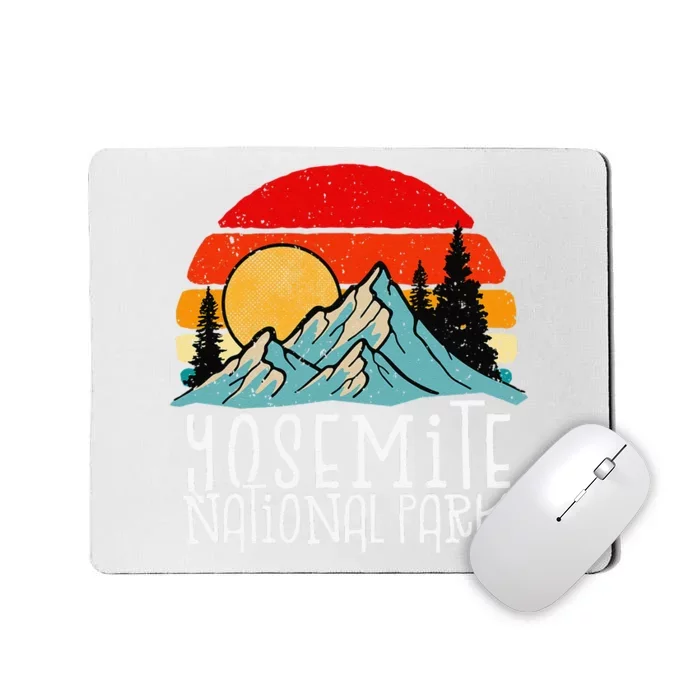 Yosemite National Park California National Park Mousepad