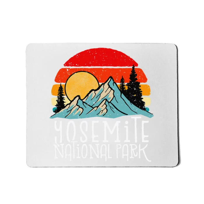 Yosemite National Park California National Park Mousepad