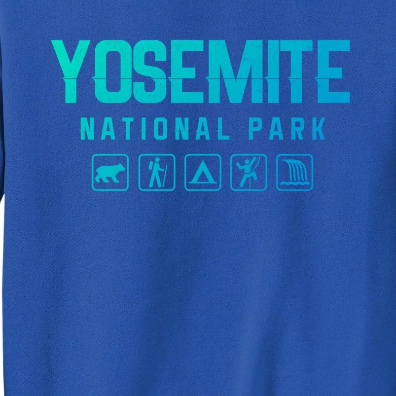 Yosemite National Park Great Gift Tall Sweatshirt