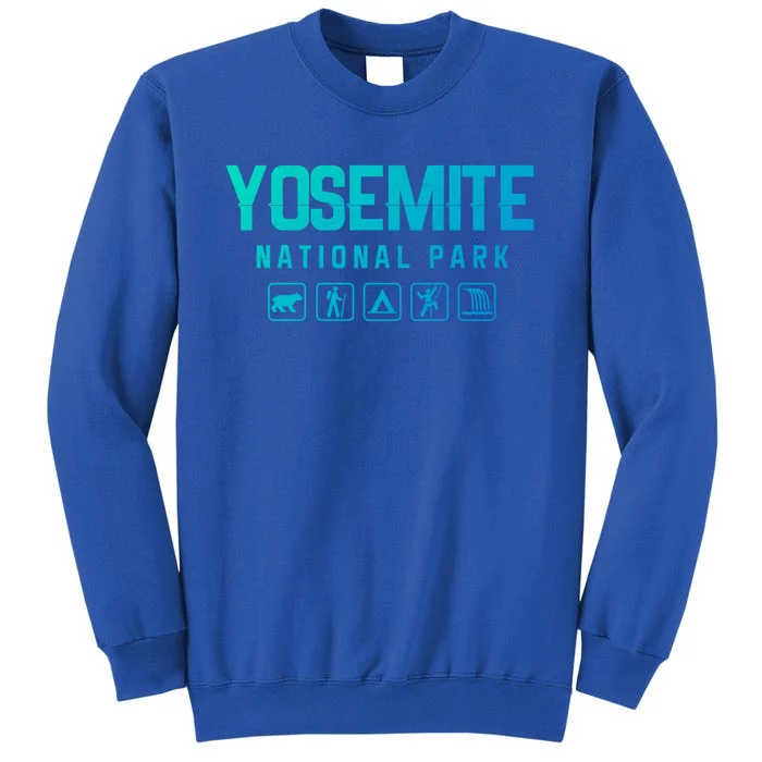 Yosemite National Park Great Gift Tall Sweatshirt