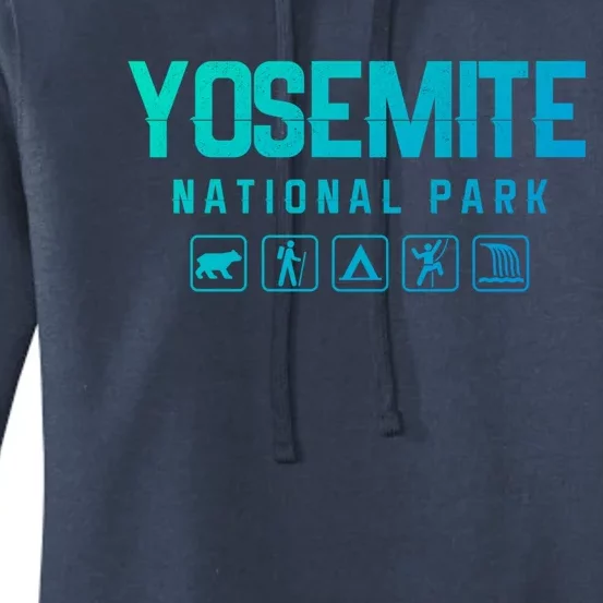 Yosemite National Park Great Gift Women's Pullover Hoodie