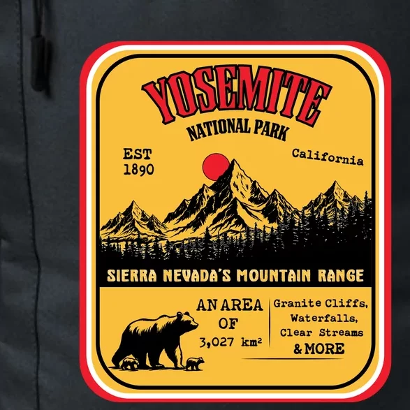 Yosemite National Park California Daily Commute Backpack