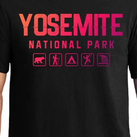 Yosemite National Park Great Gift Pajama Set