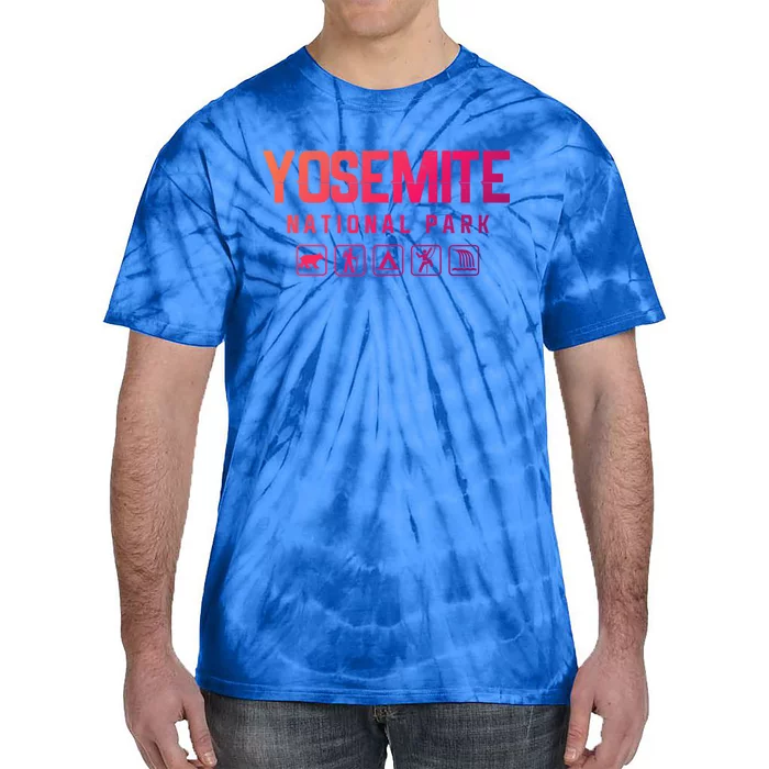 Yosemite National Park Great Gift Tie-Dye T-Shirt